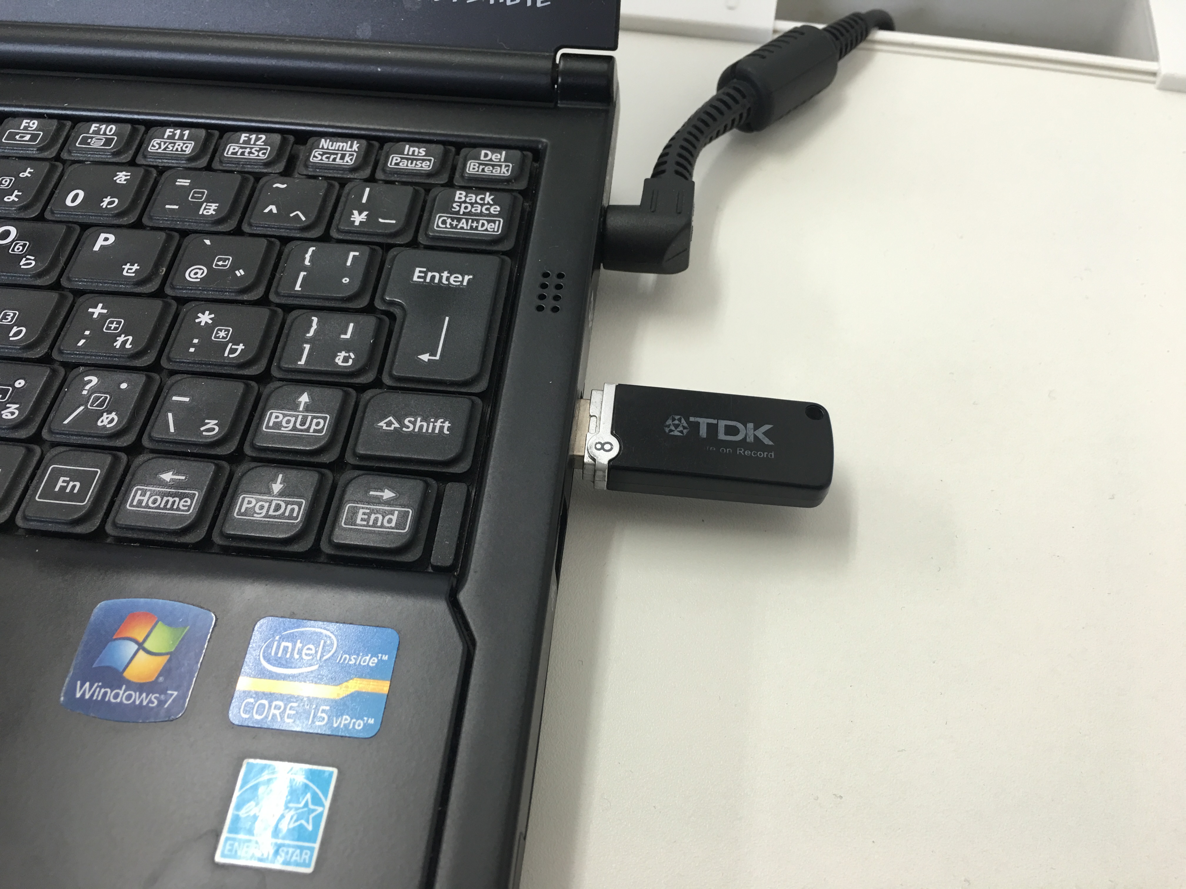 USBフラッシュメモリ