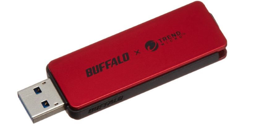 有名な BUFFALO バッファロー USBメモリー USB3.0対応 ウイルス