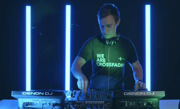 Jamie Hartley, founder of Crossfader online DJ school