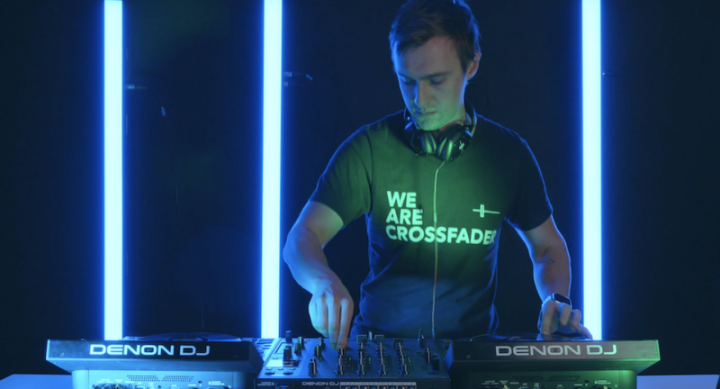 Jamie Hartley, founder of Crossfader online DJ school