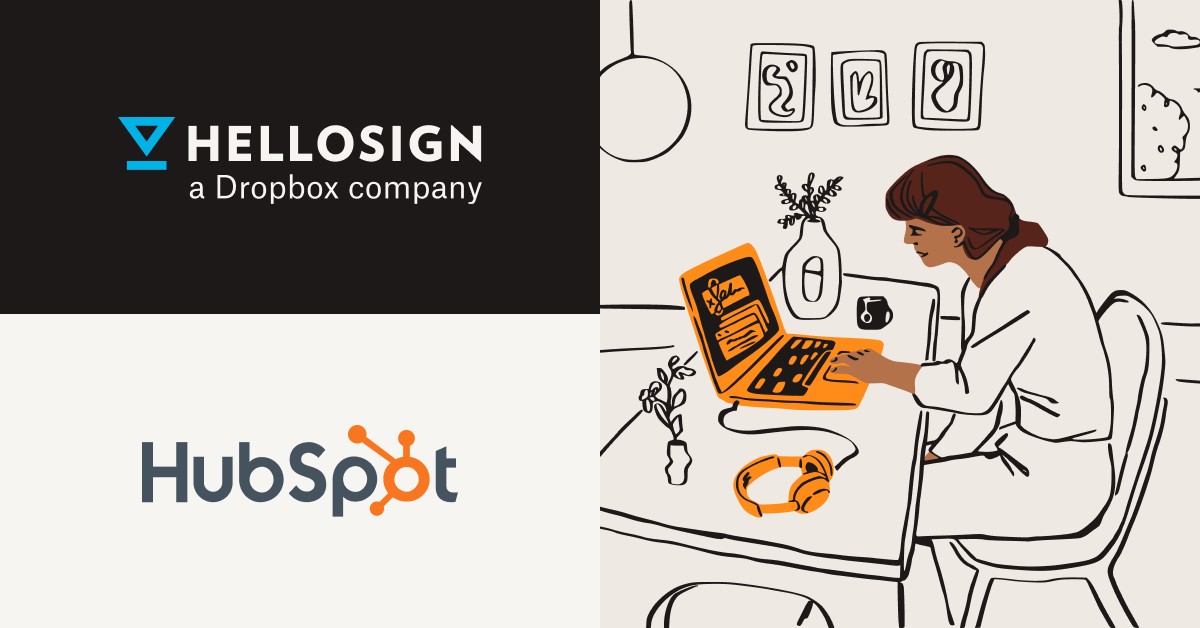 Dropbox HelloSign HubSpot 
