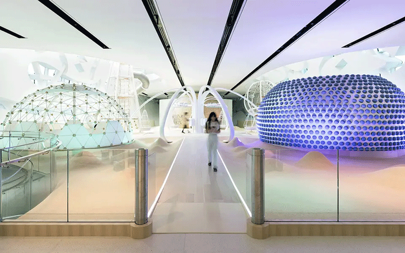 ドバイの未来博物館（ジョヴァンニ・エミリオ・ガラネッロ氏による写真）