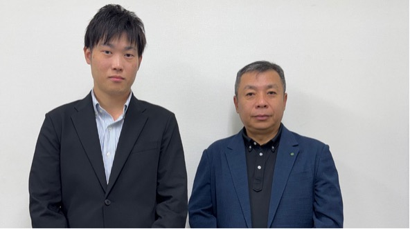 株式会社サンヨーの内田氏と渡部氏